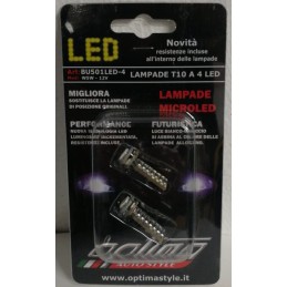 LAMPADINE T10 W5W 12V 3W A...